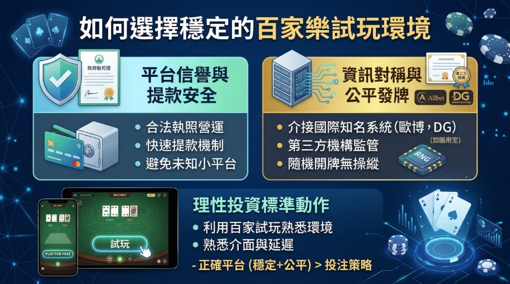 真人百家樂必勝公式真的存在？從機率論看倍壓法的長期勝率真相