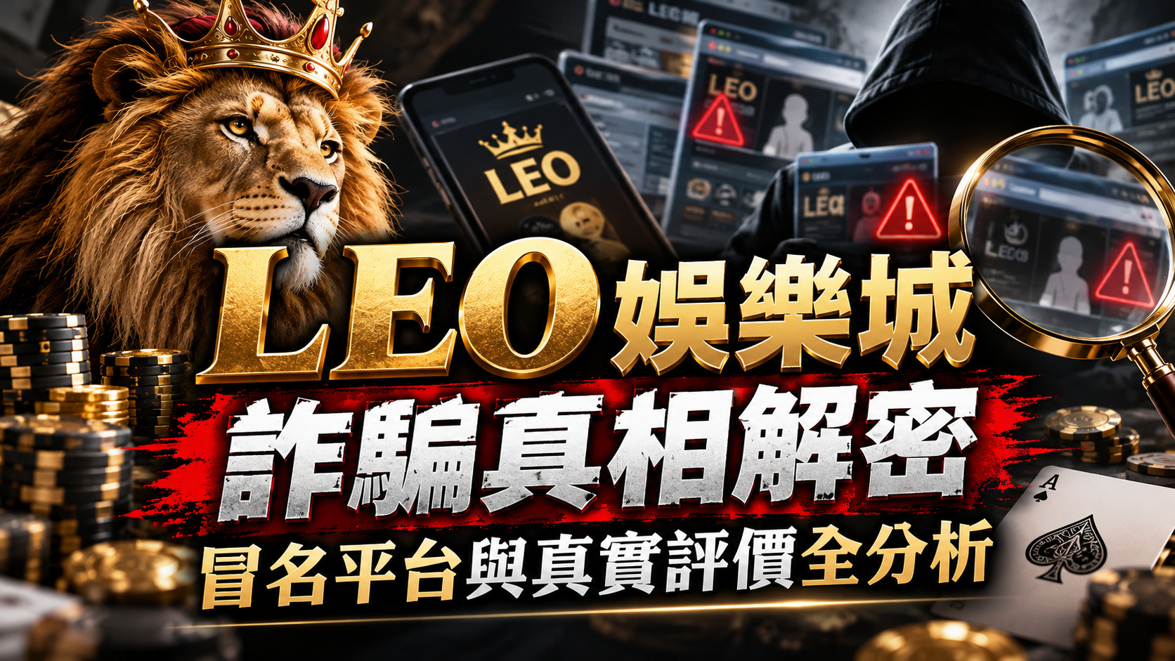 LEO娛樂城詐騙真相解密：冒名平台與真實評價全分析
