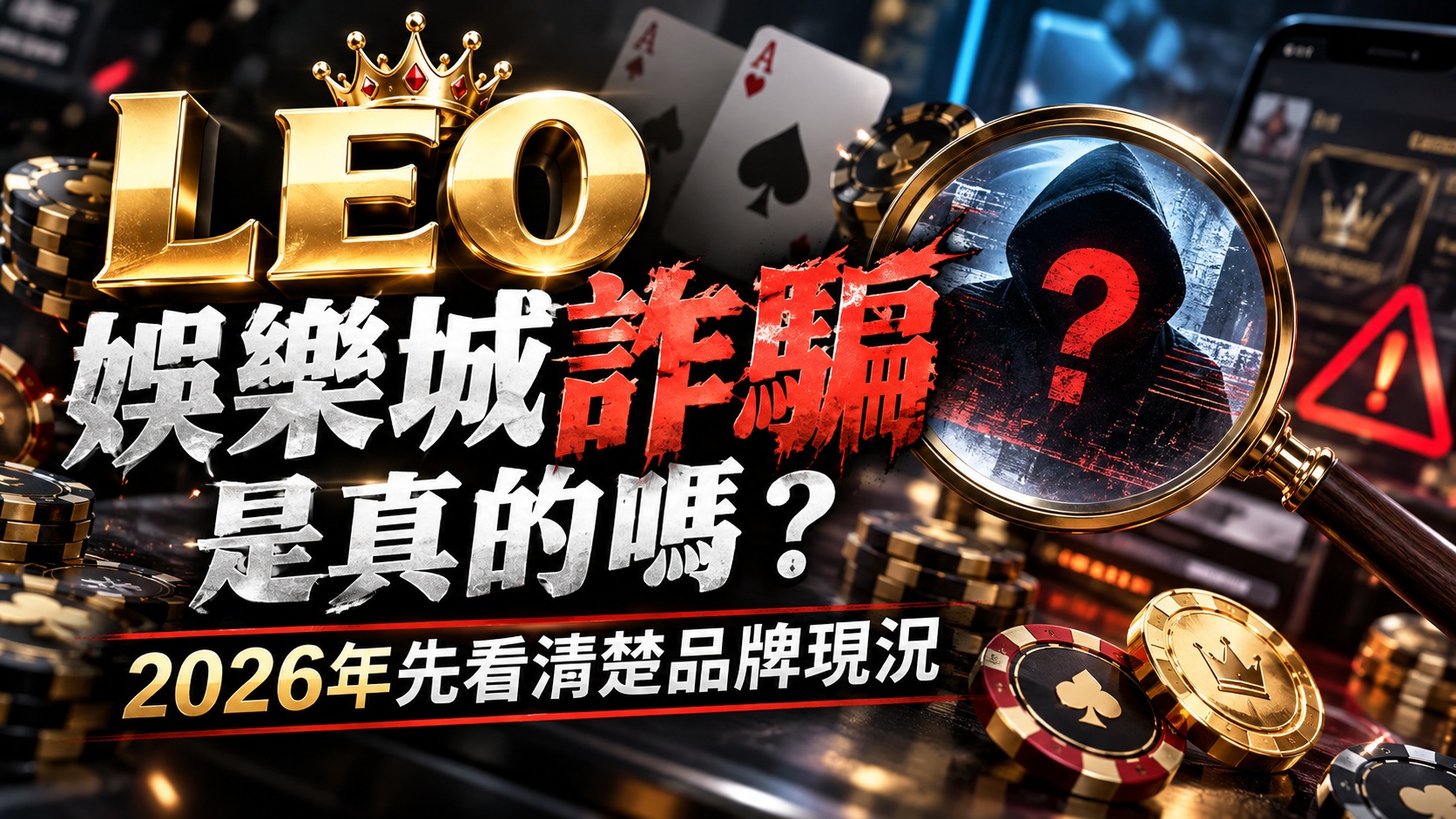 LEO娛樂城詐騙是真的嗎？2026年先看清楚品牌現況